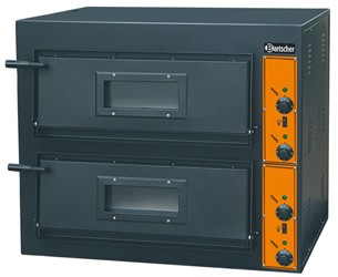 Bartscher Pizzaofen CT 200 2 x 4 Pizzen &Oslash; 30 cm