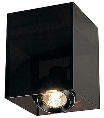 SLV ACRYLBOX 1er MR16 Deckenstrahler Spot aus Acryl, 230V