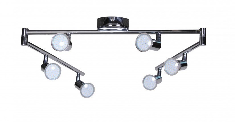 37900 WOHNLING 6er LED Strahler Deckenleuchte _3
