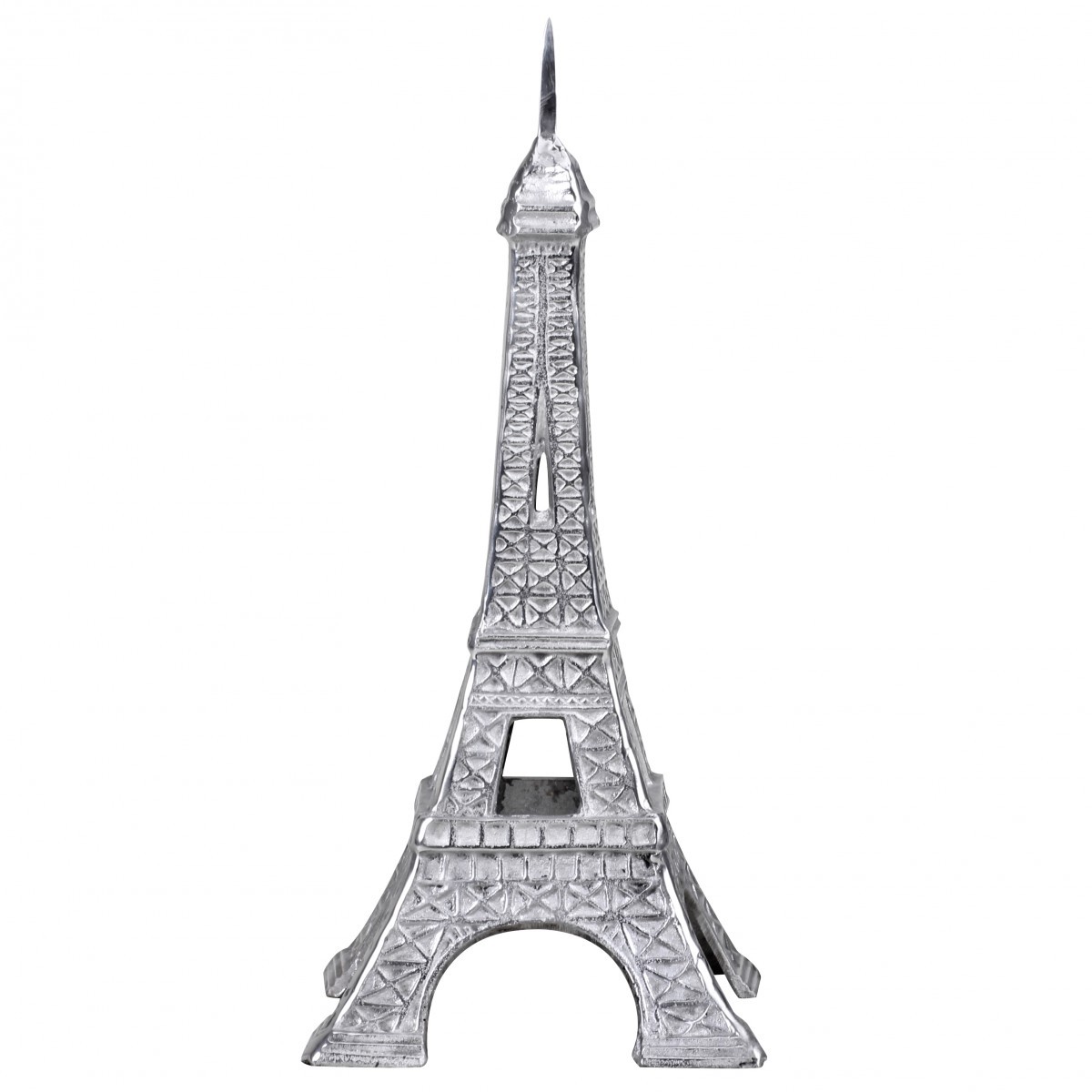 FineBuy Deko Eifelturm Tower Paris Farbe Silber 40258