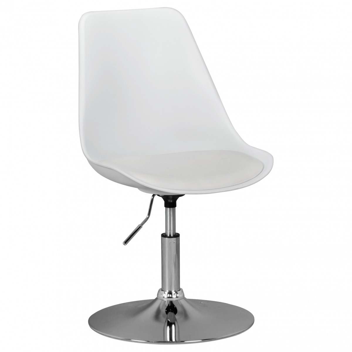 42070 AMSTYLE Drehsessel Korsika weiss SPM2 005 SPM