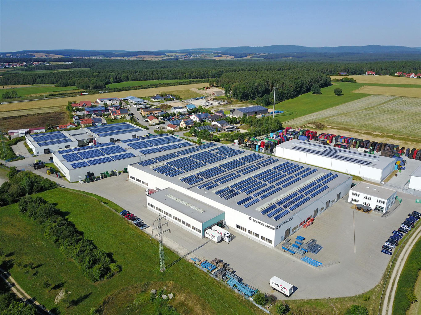 Logistikzentrum Skyport GmbH Kümmersbruck