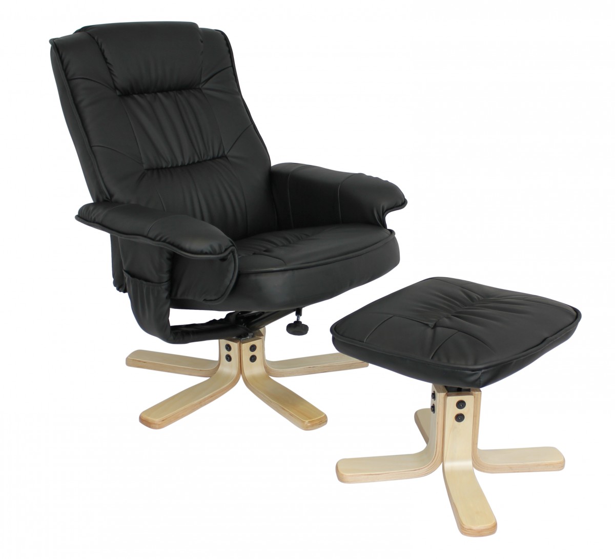 AMSTYLE Fernsehsessel COMFORT TV Design Relax Sessel Bezug