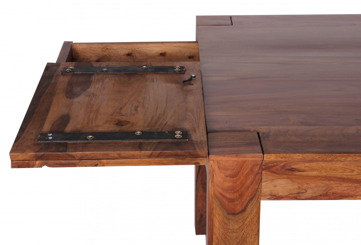 Möbel wolf: wolf mobel goa esstisch big x cm akazie multicolor ... Design holztische