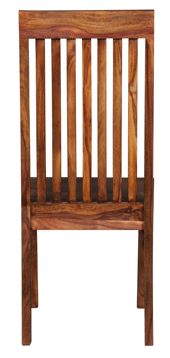 Wohnling esszimmerstühle 2er set massiv holz sheesham küchen ...