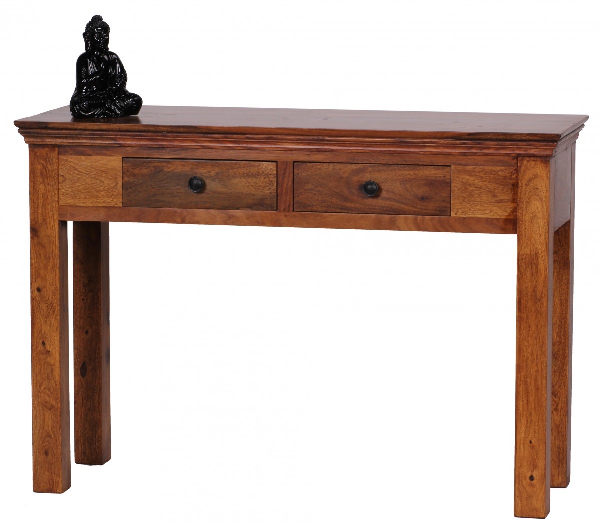 Schreibtisch 110 Cm finebuy konsolentisch massivholz sheesham konsole mit 2 Schreibtisch 110 Cm finebuy konsolentisch massivholz sheesham konsole mit 2