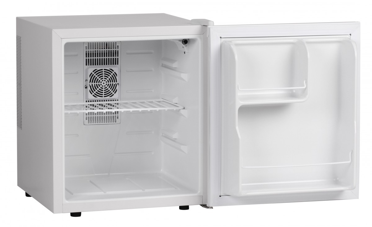 FineBuy Mini Kühlschrank 46 Liter / Minibar weiß / Getränkekühlschrank